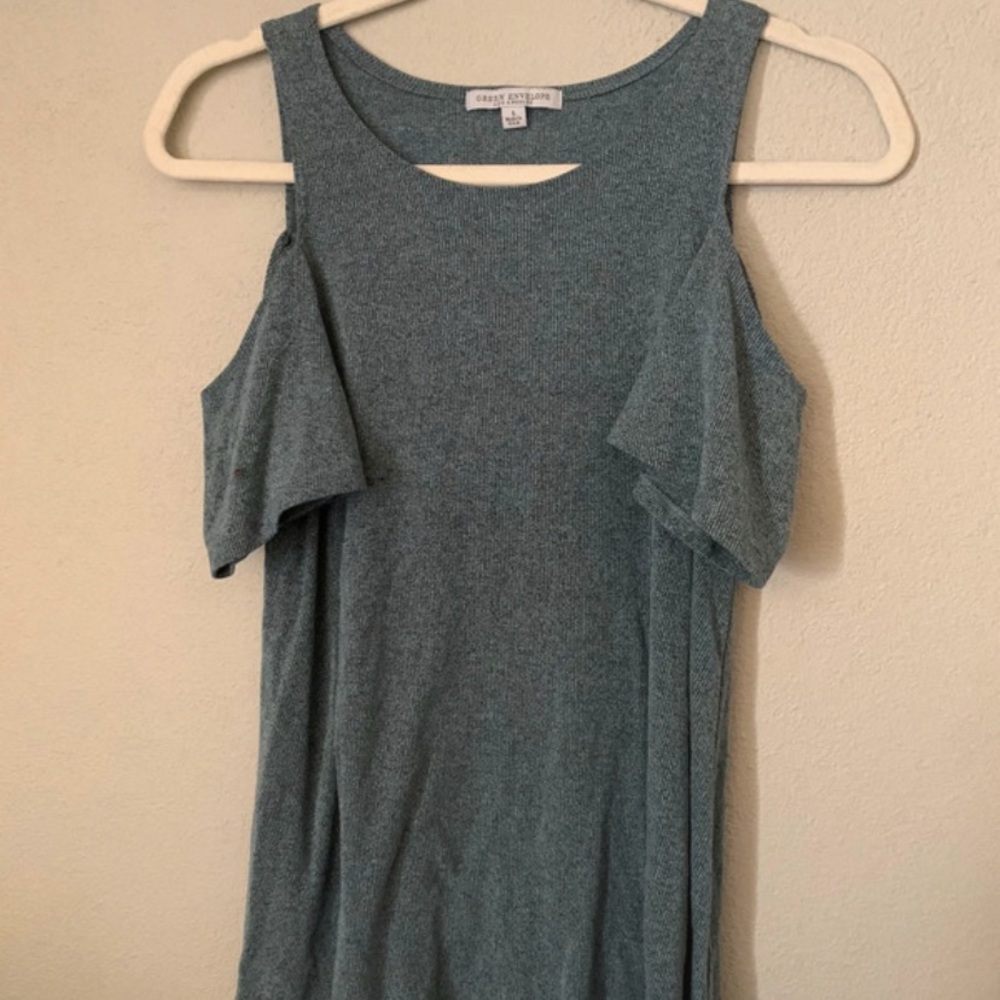 Off the shoulder shirt